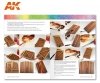 AK Interactive AK293 HOW TO WORK WITH COLORS AND TRANSITIONS WITH ACRYLICS (English)